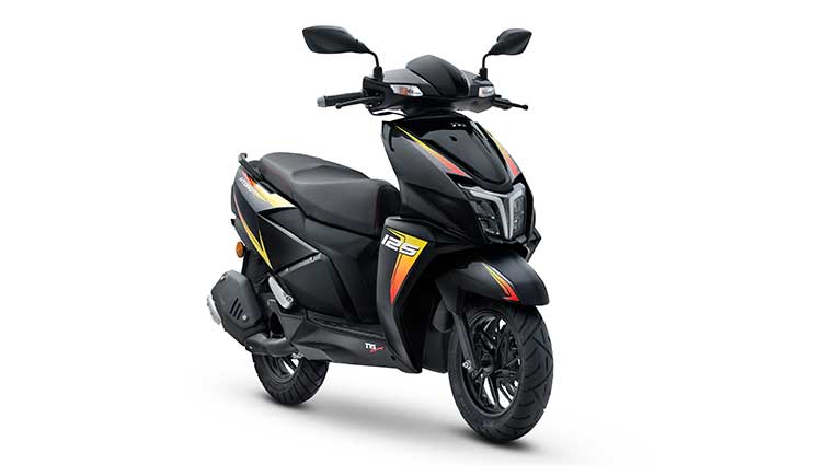 TVS Torq 125 Disc Edition