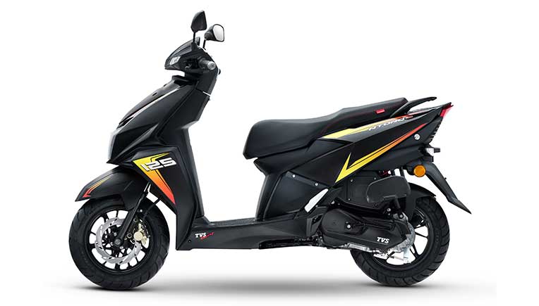 TVS NTorq 125 Disc Edition