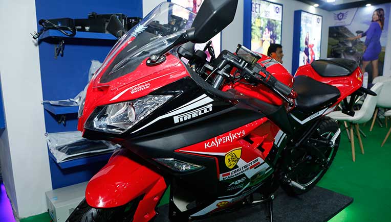 GT-Force unveils 3 electric two wheelers at EV India Expo 2021