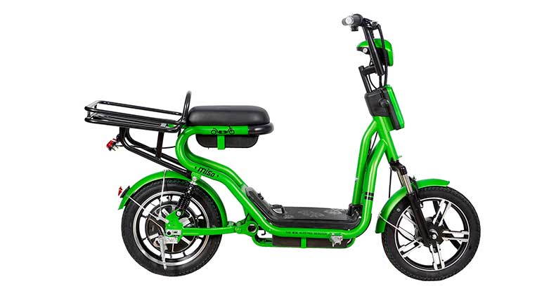 Gemopai Electric Launches Miso single seat mini electric scooter at Rs 44,000
