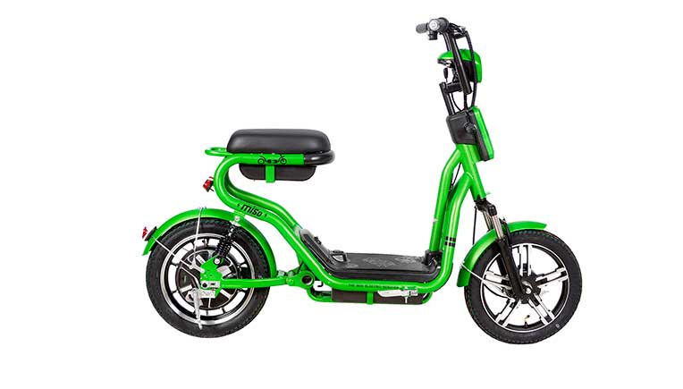 Electric Launches single seat mini scooter