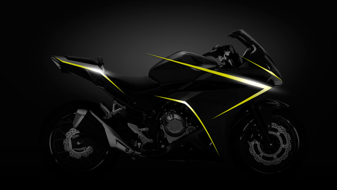 New CBR500R sport model