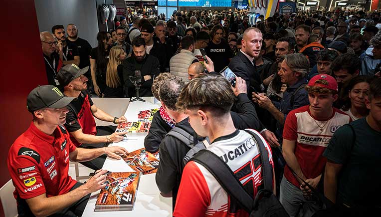 Great success for Ducati's new products , previews at EICMA 2025 