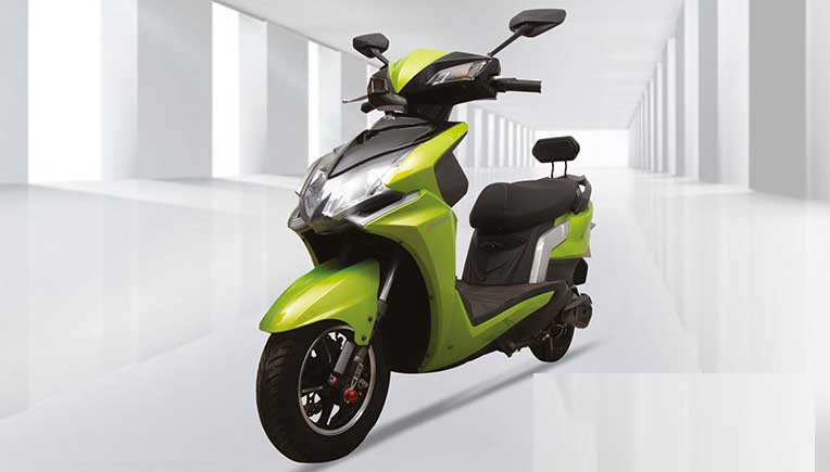 Harper electric scooter