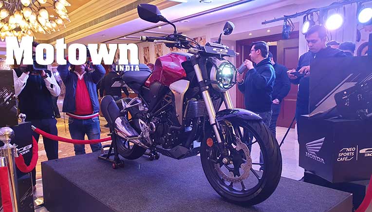 HMSI launches Honda Neo Sports Café CB300R at Rs 2.41 lakh