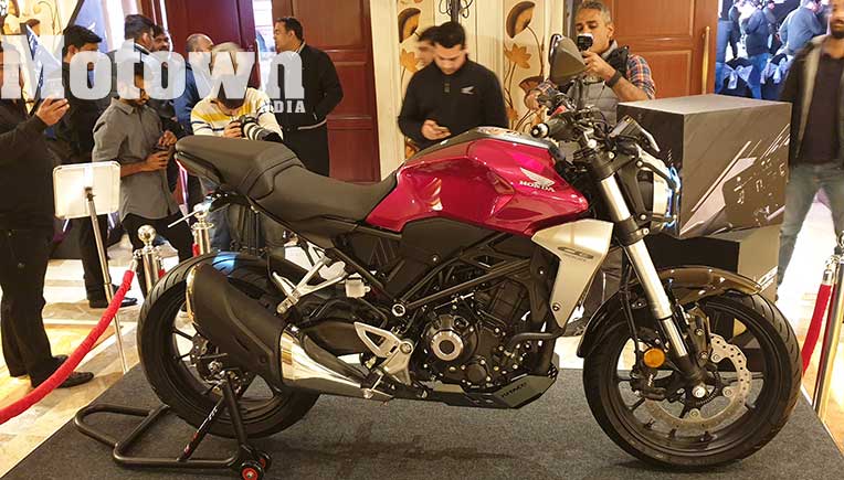HMSI launches Honda Neo Sports Café CB300R at Rs 2.41 lakh