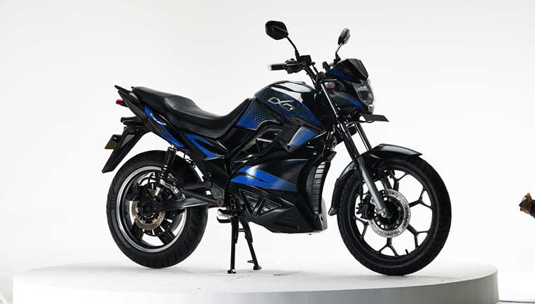 HOP Electric Mobility launches Oxo City at Hyderabad E- Motor Show