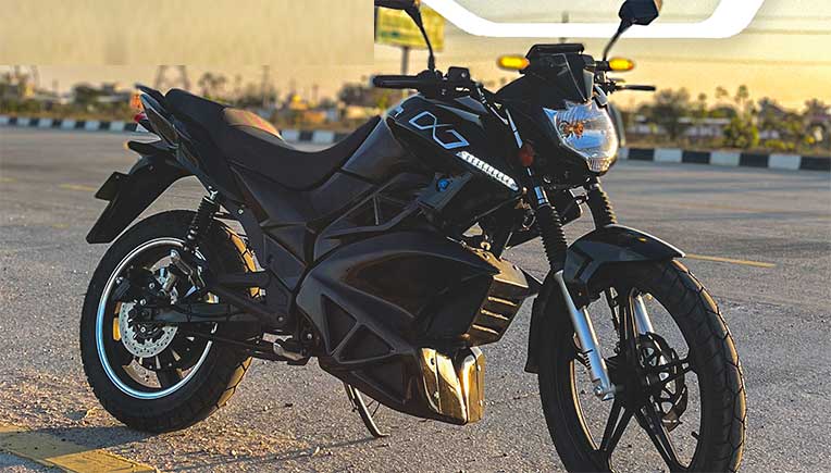 HOP Electric Mobility reveals new HOP Oxo electric motorcycle