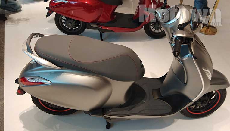 Hamara Bajaj unveils Chetak electric scooter 