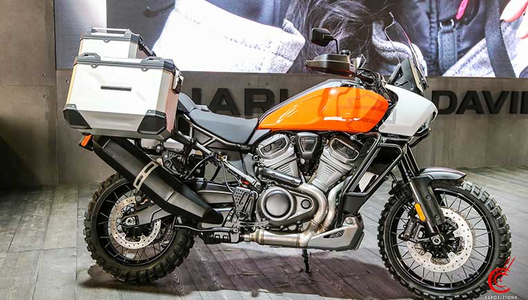 Harley-Davidson Pan America, pic courtesy EICMA