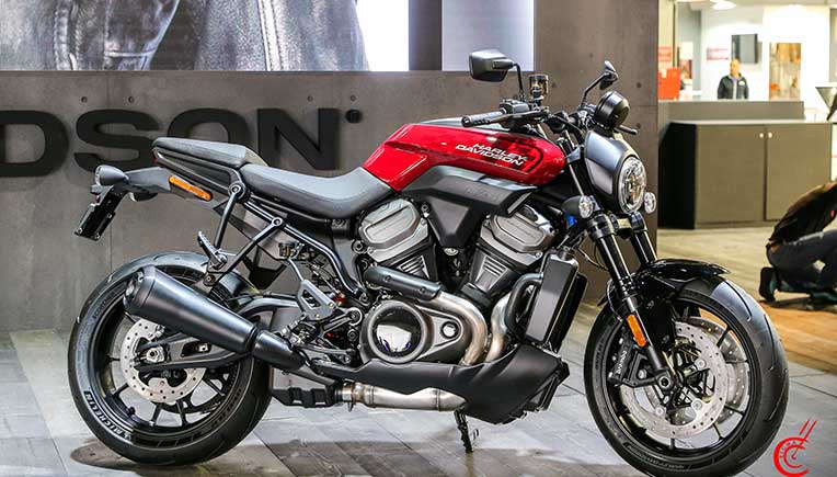 Harley-Davidson Bronx, pic courtesy EICMA