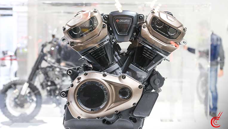 RevolutionMax 1250 Engine, pic courtesy EICMA