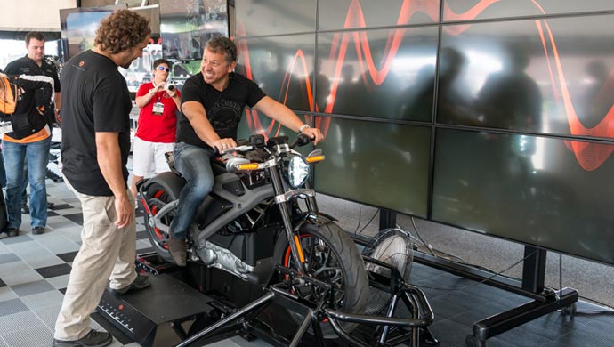 Taking the Harley project global