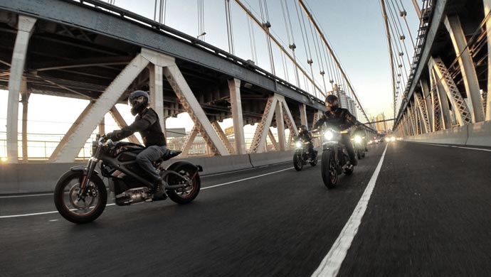 Project LiveWire motorcycle