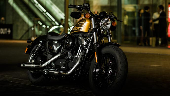 Harley-Davidson Forty-Eight