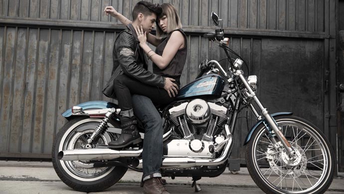 Harley merchandise on Myntra