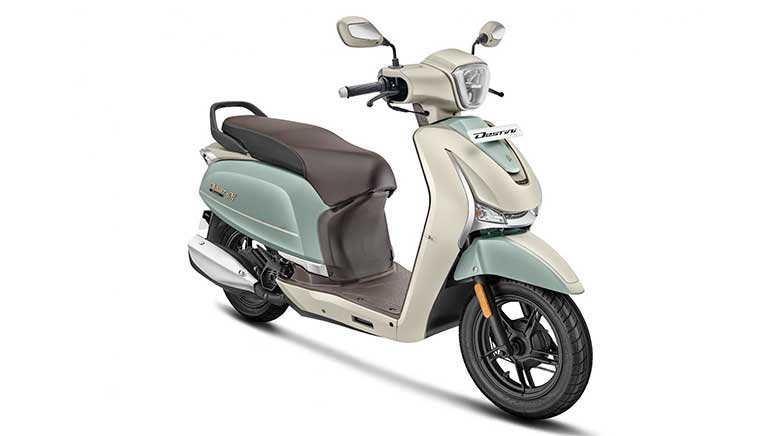 Hero Destini 110 Classique Edition now with neo-retro styling
