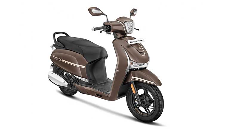 Hero Destini 110 Classique Edition now with neo-retro styling