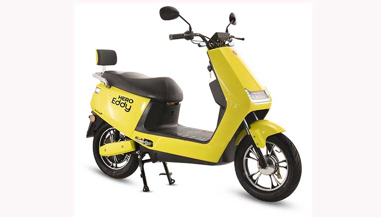 Hero Electric introduces electric scooter Hero Eddy