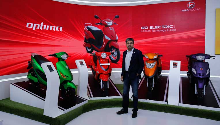 Naveen Munjal, Managing Director, Hero Electric 