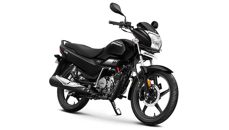 Hero MotoCcorp launches new Super Splendor Canvas Black Edition