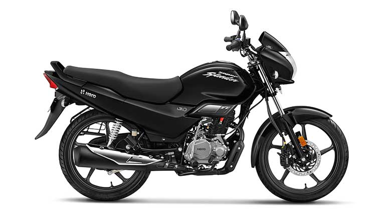 Hero MotoCcorp launches new Super Splendor Canvas Black Edition