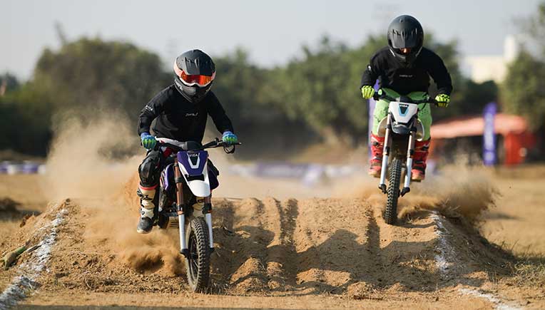 Hero MotoCorp debuts DIRT.E K3 e- motorcycle for young riders aged 4–10 years