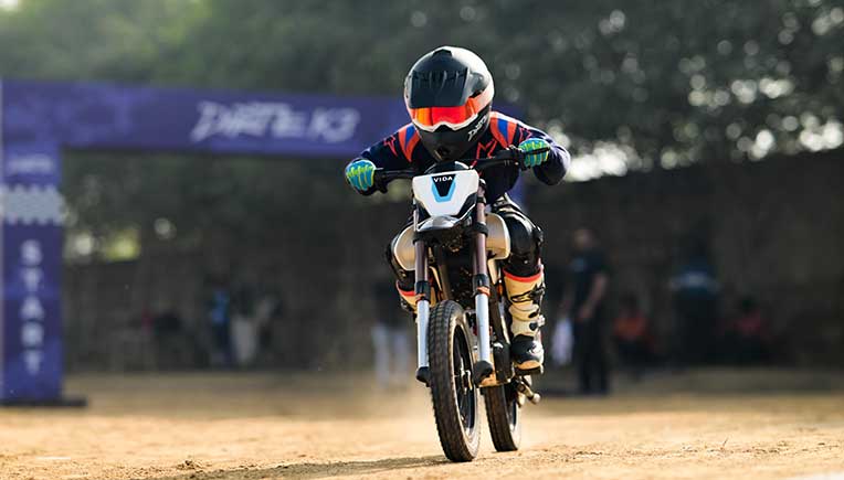 Hero MotoCorp debuts DIRT.E K3 e- motorcycle for young riders aged 4–10 years
