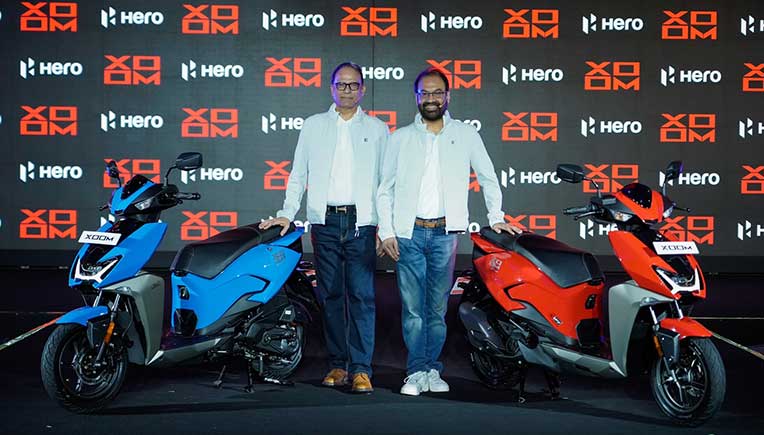 Hero MotoCorp launches 110cc scooter Xoom at Rs 68599 onward