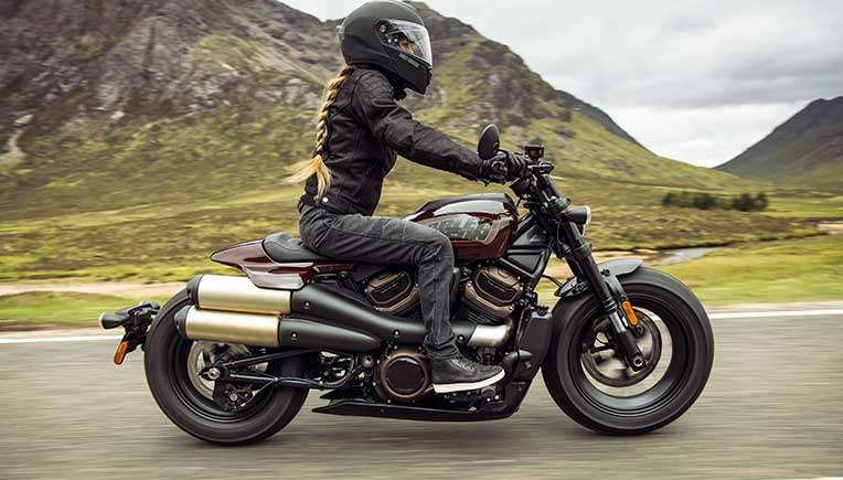 Hero MotoCorp launches H-D Sportster S at India Bike Week 2021