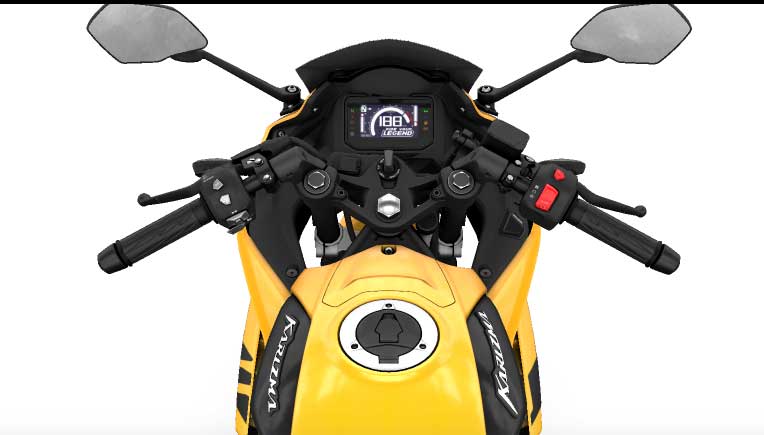 New Hero Karizma XMR 