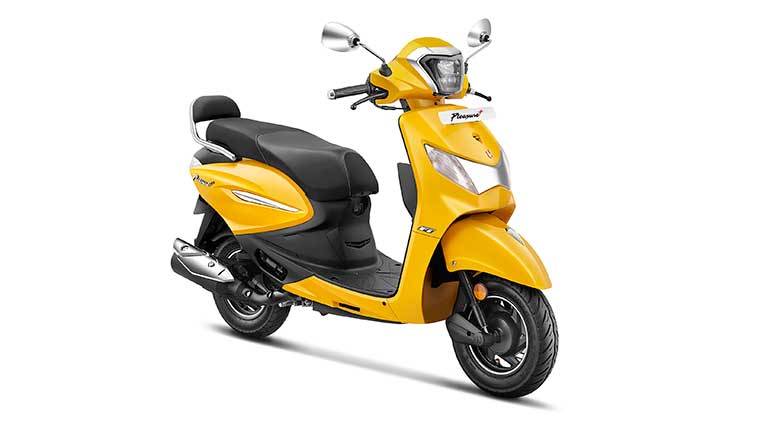 Hero MotoCorp launches Pleasure+ XTec scooter at Rs 69,500 onward