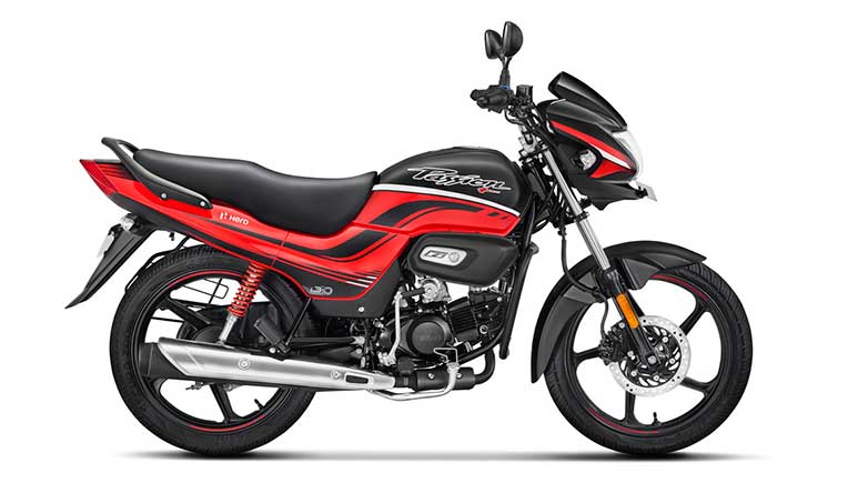 Hero MotoCorp launches all-new Passion+ Disc at Rs 84,128
