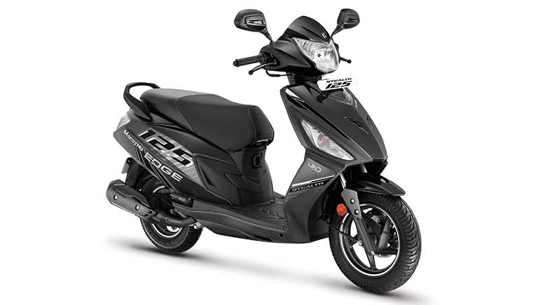 Hero MotoCorp launches new Maestro Edge 125 ‘Stealth’ edition