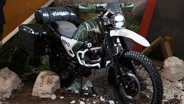 Xpulse concept motorcycle from Hero MotoCorp