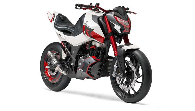 Hero MotoCorp showcases Xtreme 1.R concept at Eicma 2019