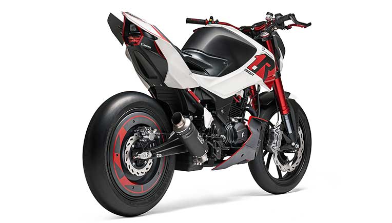 Hero MotoCorp showcases Xtreme 1.R concept at Eicma 2019