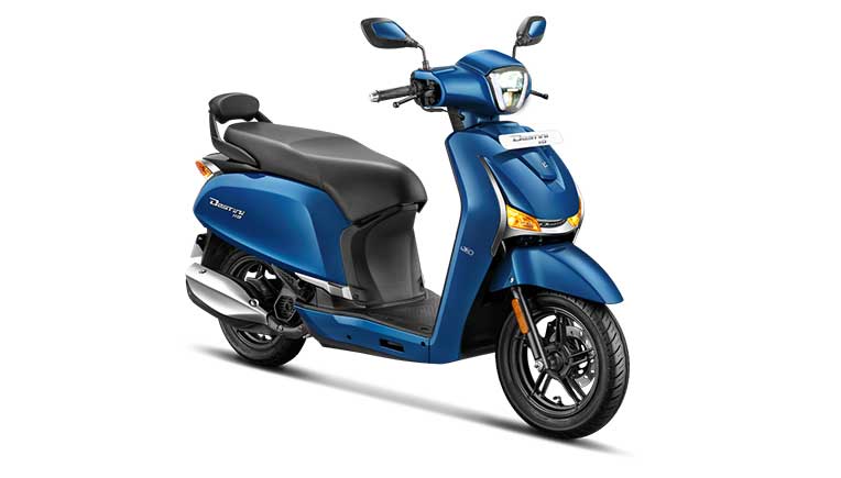 Hero MotoCorp unveils all-new Destini 110 scooter at Rs 72,000 onward