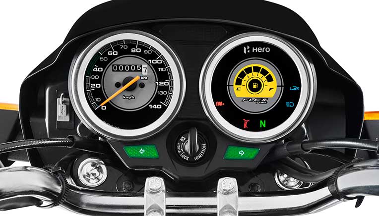 SPLENDOR+ FLEX FUEL