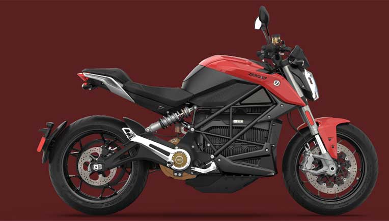 A premium electric bike manufactured by Zero Motorcycles of California, USA