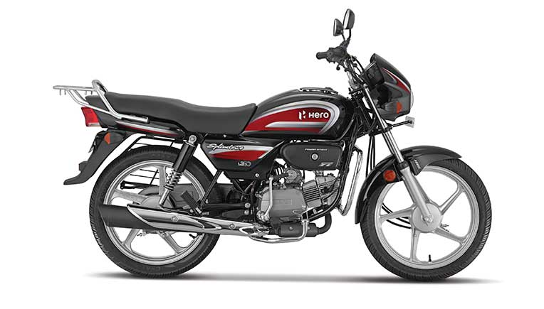 Hero Splendor + BS VI