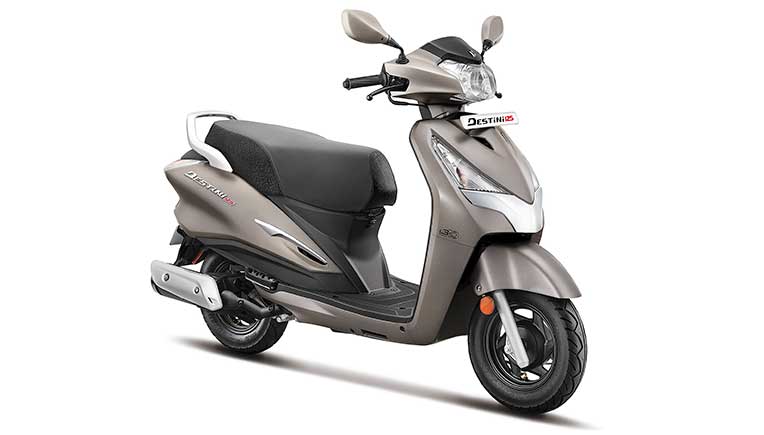 Hero Destini FI 125 BS VI