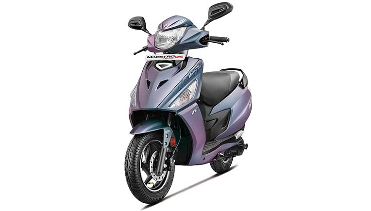Hero Maestro Edge 125 BS VI