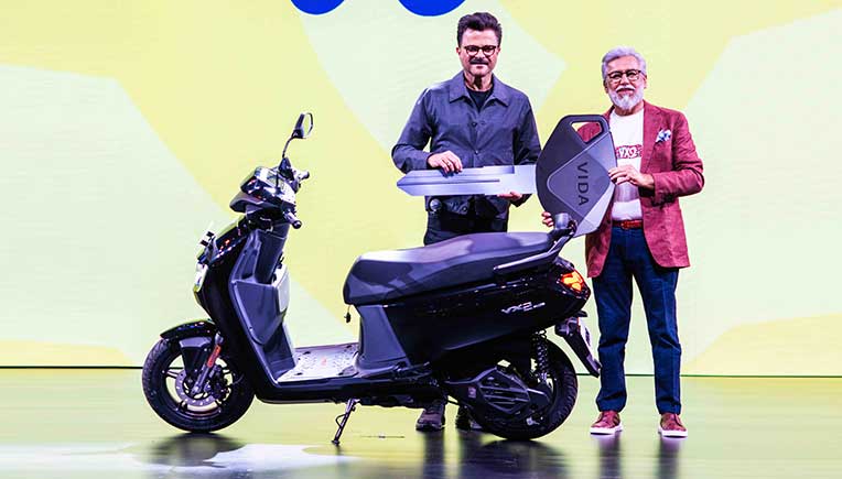 Hero launches VX2 Evooter at Rs 64,990 (with BaaS) onwards
