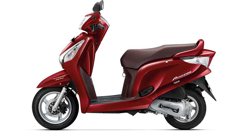 Honda Aviator, pic for representation purpose only