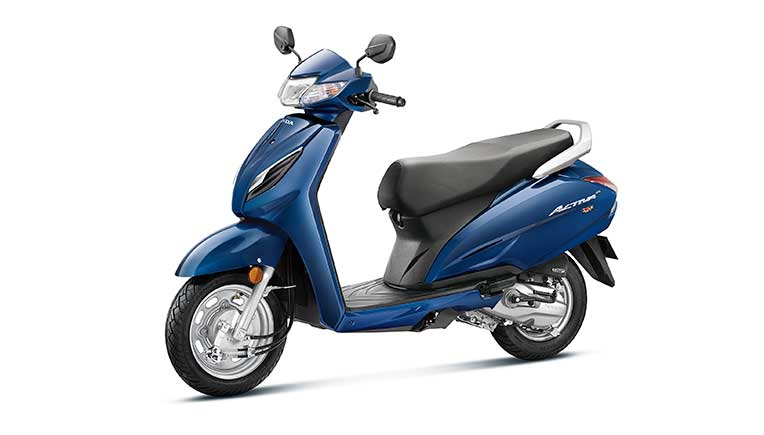Honda 2 wheelers launches all new BS-VI Activa 6G at Rs. 63,912 onward