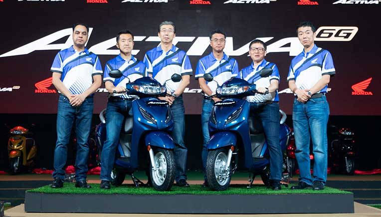 Honda 2 wheelers launches all new BS-VI Activa 6G at Rs. 63,912 onward