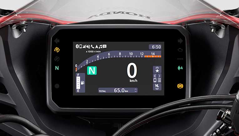 Honda 2025 CB650R, CBR650R motorcycles launched with e-clutch technology