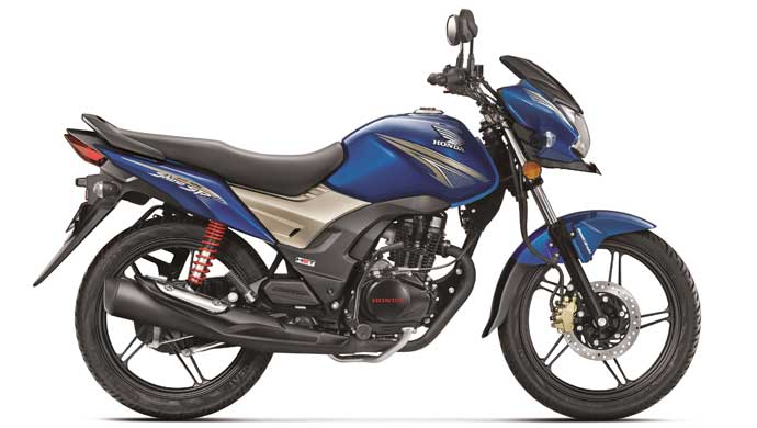 The new 125cc CB Shine SP 