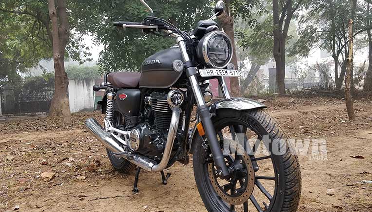 Honda H’ness CB350 Royal Challenge